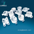 Pabrik Foshan Listrik Pipa PVC Fitting Cross